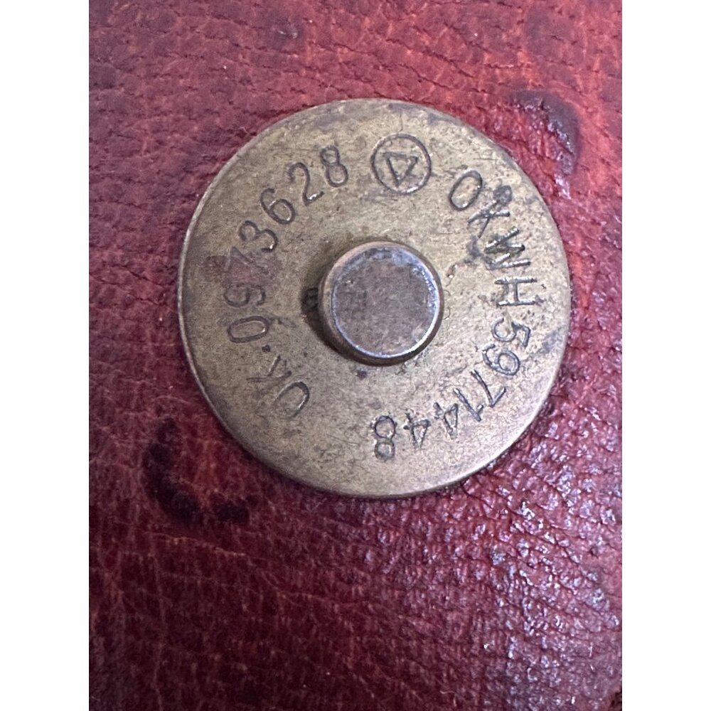 Vintage Leather Messenger Bag Satchel Computer 14 x 12 Supple Custom - Picture 10 of 13